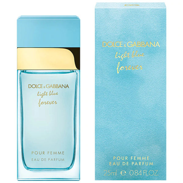 DOLCE & GABBANA LIGHT BLUE FOREVER FEMME EAU DE PARFUM 25 ML - Tre Pi Profumerie