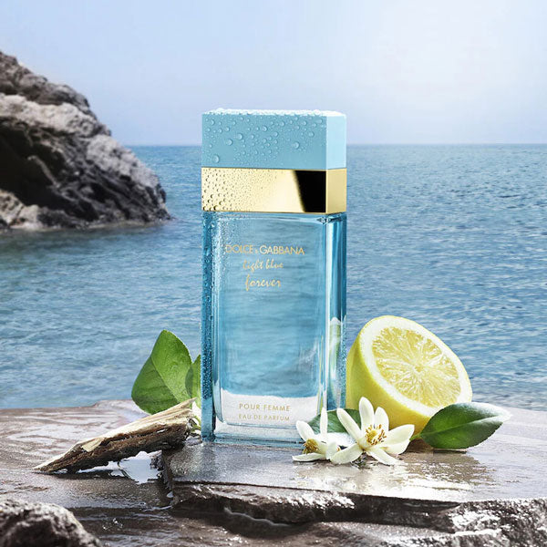DOLCE & GABBANA LIGHT BLUE FOREVER FEMME EAU DE PARFUM 50 ML - Tre Pi Profumerie