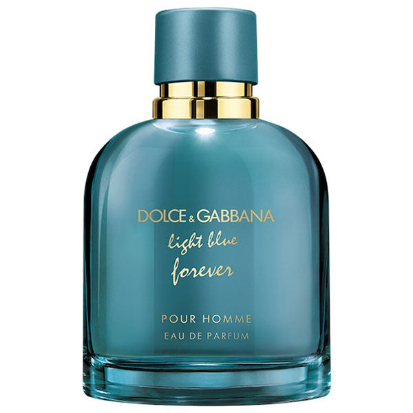 DOLCE & GABBANA LIGHT BLUE FOREVER HOMME EAU DE PARFUM 100 ML - Tre Pi Profumerie