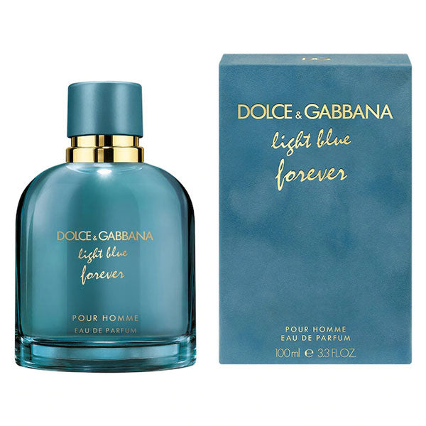 DOLCE & GABBANA LIGHT BLUE FOREVER HOMME EAU DE PARFUM 100 ML - Tre Pi Profumerie