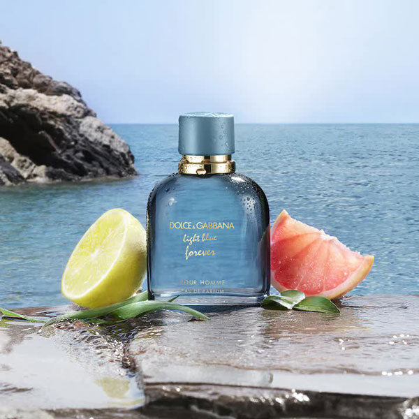 DOLCE & GABBANA LIGHT BLUE FOREVER HOMME EAU DE PARFUM 100 ML - Tre Pi Profumerie