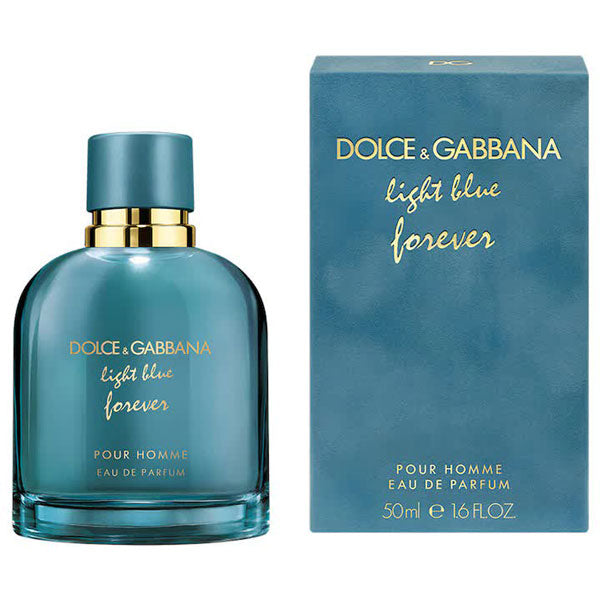 DOLCE & GABBANA LIGHT BLUE FOREVER HOMME EAU DE PARFUM 50 ML - Tre Pi Profumerie