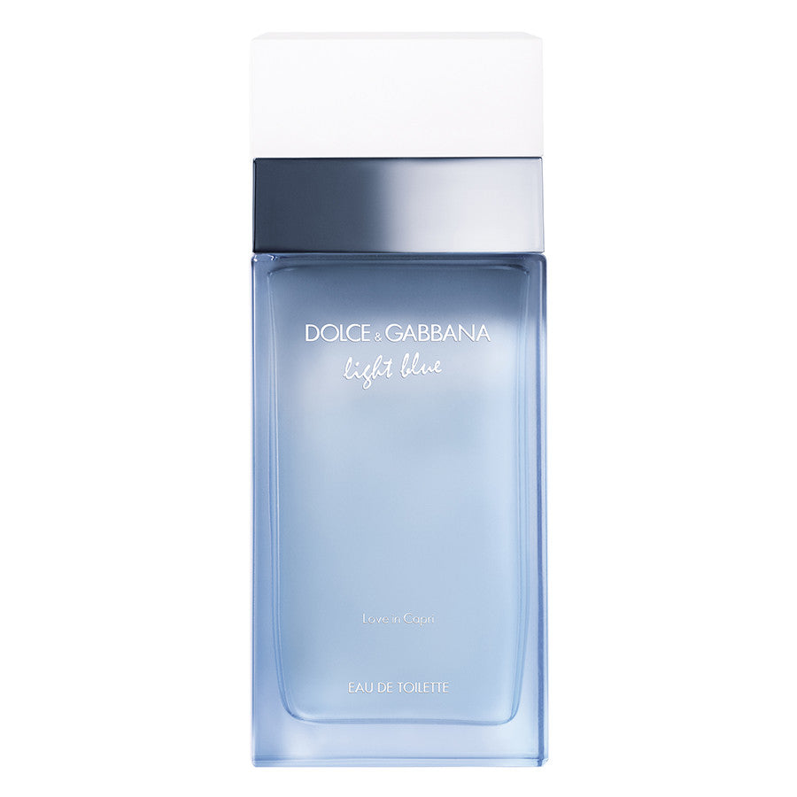 DOLCE & GABBANA LIGHT BLUE LOVE IN CAPRI EDT 25 ML - Tre Pi Profumerie