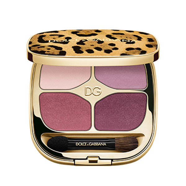 DOLCE&GABBANA PALETTE EYESHADOW POWDER QUAD PASSIONATE DAHLIA 7 - Tre Pi Profumerie