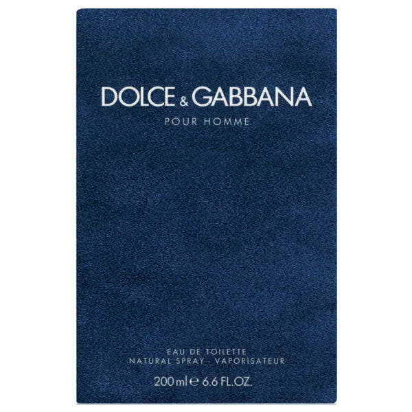 DOLCE&GABBANA POUR HOMME EAU DE TOILETTE 200 ML - Tre Pi Profumerie