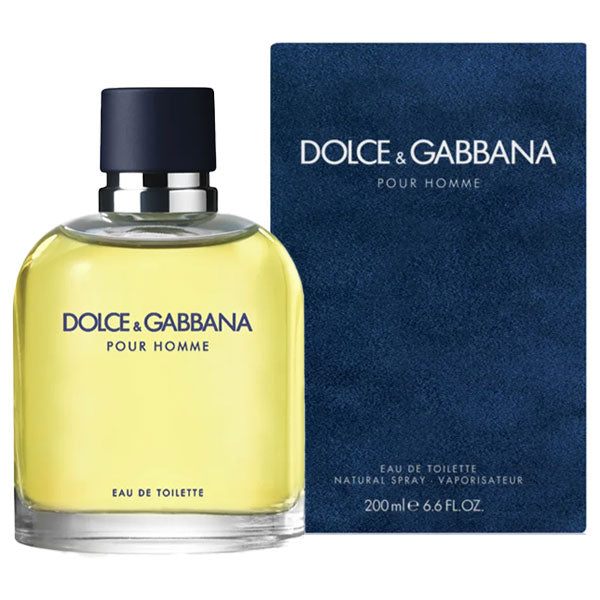 DOLCE&GABBANA POUR HOMME EAU DE TOILETTE 200 ML - Tre Pi Profumerie