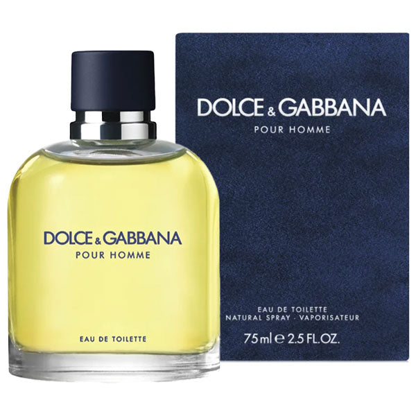 DOLCE&GABBANA POUR HOMME EAU DE TOILETTE 75 ML - Tre Pi Profumerie