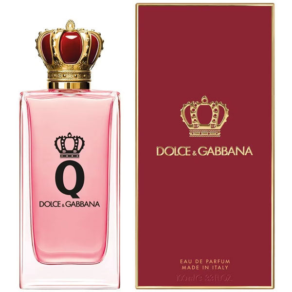 DOLCE&GABBANA Q EAU DE PARFUM 100 ML - Tre Pi Profumerie