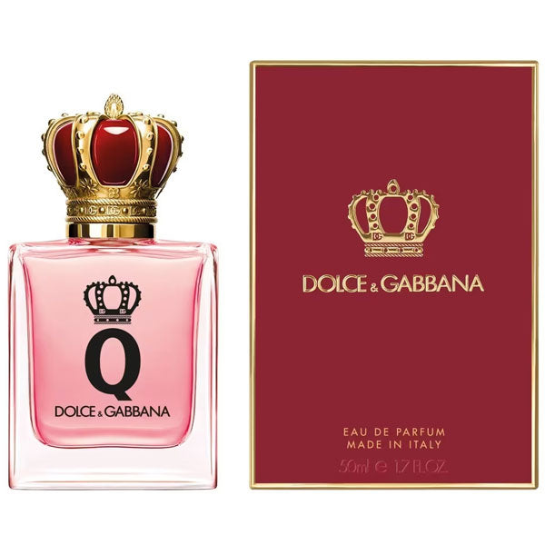 DOLCE&GABBANA Q EAU DE PARFUM 50 ML - Tre Pi Profumerie