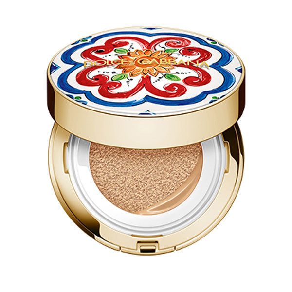 DOLCE&GABBANA SOLAR GLOW FONDOTINTA CUSHION SFP50 120 - Tre Pi Profumerie