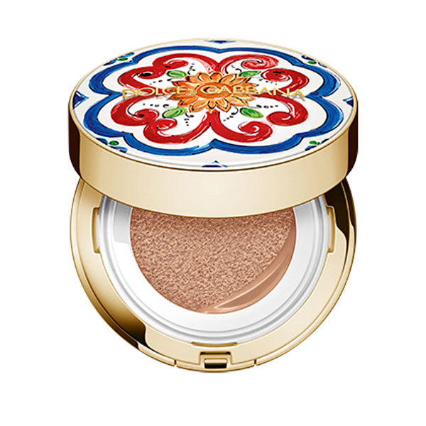 DOLCE&GABBANA SOLAR GLOW FONDOTINTA CUSHION SFP50 205 - Tre Pi Profumerie