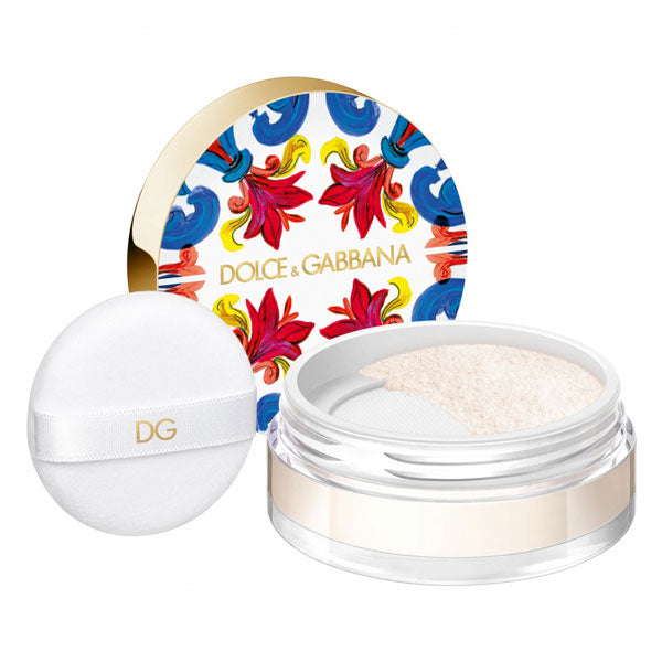 DOLCE&GABBANA SOLAR GLOW TRANSLUCENT CIPRIA POWDER CRYSTAL 1 - Tre Pi Profumerie