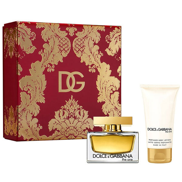 DOLCE&GABBANA THE ONE COFANETTO EDP 50 ML + LATTE CORPO 50 ML - Tre Pi Profumerie