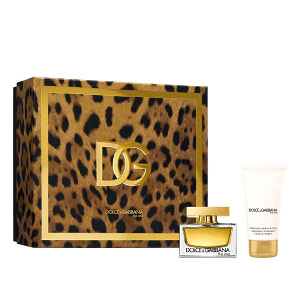 DOLCE&GABBANA THE ONE COFANETTO EDP 30 ML + CREMA CORPO 50 ML - Tre Pi Profumerie