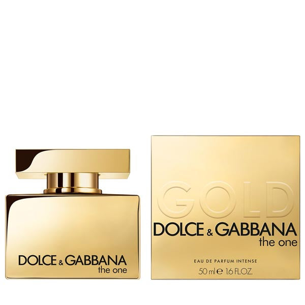 DOLCE&GABBANA THE ONE GOLD EAU DE PARFUM 50 ML - Tre Pi Profumerie