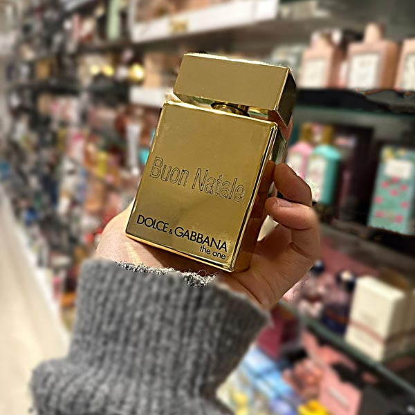 DOLCE&GABBANA THE ONE GOLD EAU DE PARFUM 50 ML - Tre Pi Profumerie