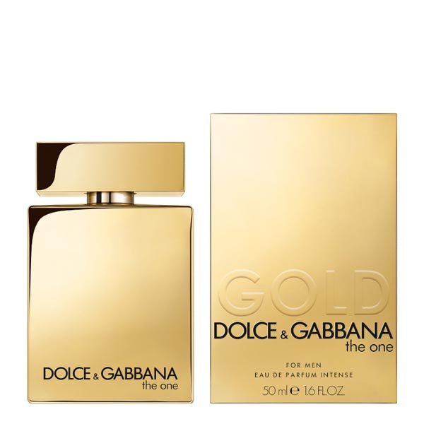 DOLCE&GABBANA THE ONE MEN GOLD EAU DE PARFUM 50 ML - Tre Pi Profumerie