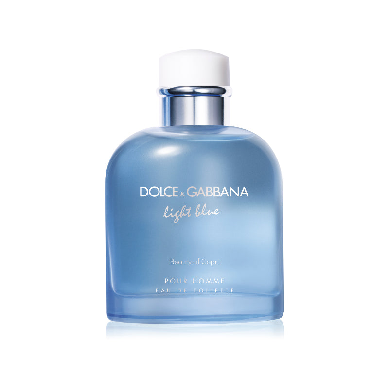 DOLCE & GABBANA LIGHT BLUE BEAUTY OF CAPRI EDT 125 ML - Tre Pi Profumerie