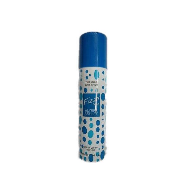 ALYSSA ASHLEY FIZZY BLUE DEODORANTE SPRAY CORPO 100 ML - Tre Pi Profumerie
