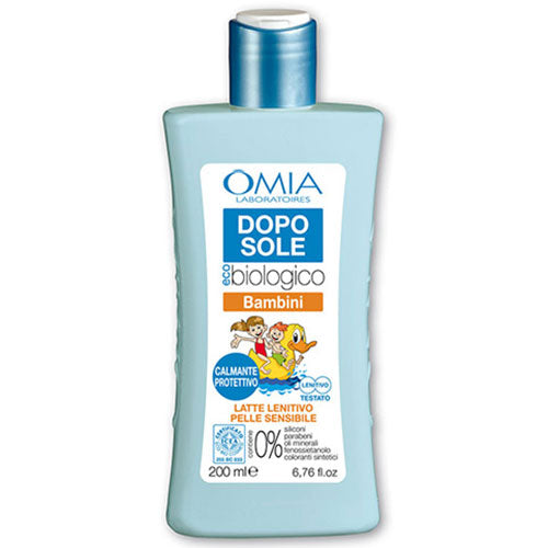 OMIA DOPO SOLE BAMBINI PELLI SENSIBILI 200 ML - Tre Pi Profumerie
