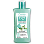 OMIA DOPOSOLE LATTE LENITIVO ALOE VERA 200 ML - Tre Pi Profumerie