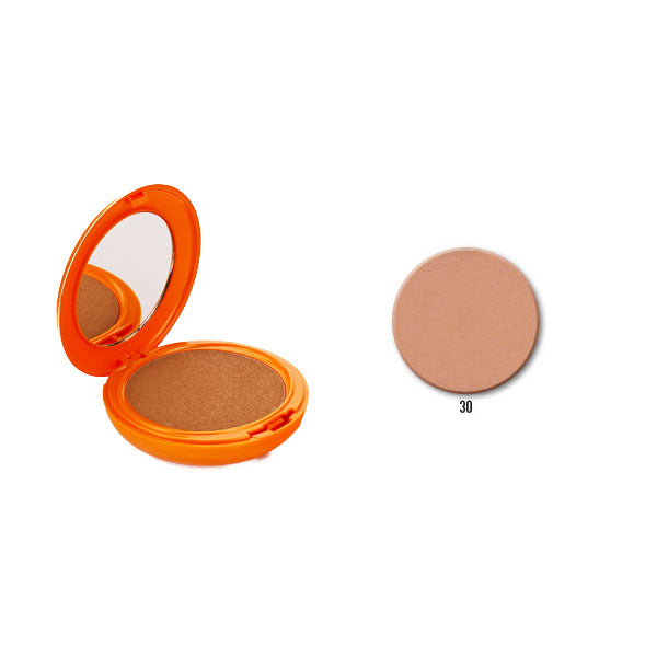 DORABRUSCHI CREMA COMPATTA ABBRONZANTE WATERPROOF FTC 30 10 ML - Tre Pi Profumerie