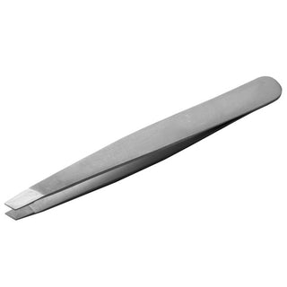 DOROTHEA PINZETTA ACCIAIO INOX PROFESSIONALE PUNTA OBLIQUA - Tre Pi Profumerie