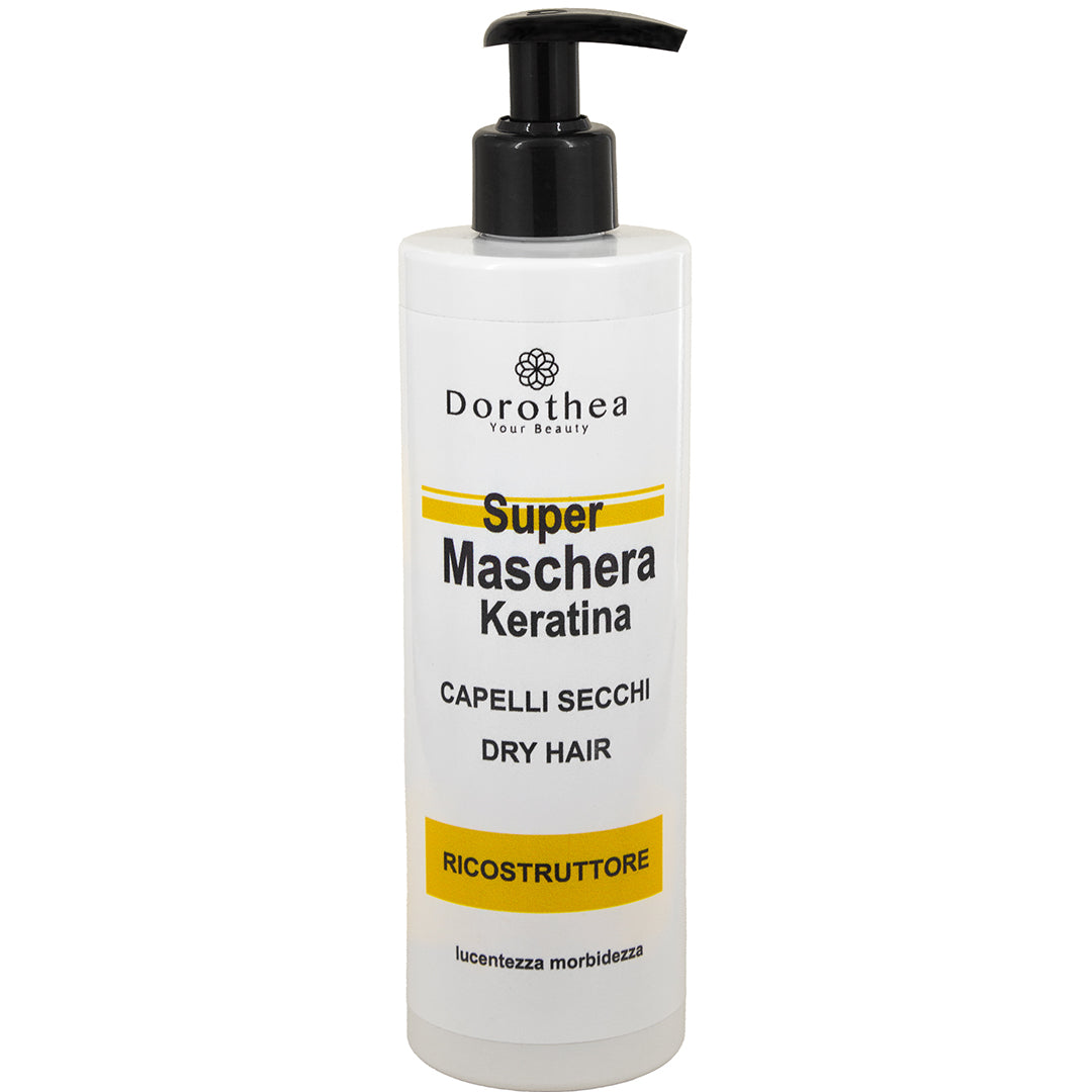 DOROTHEA YOUR BEAUTY MASCHERA KERATINA CAPELLI SECCHI 500 ML - Tre Pi Profumerie