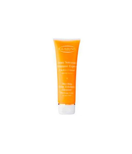 CLARINS DOUX NETTOYANT EXPRESS GOMMAGE DETERGENTE 125 ML - Tre Pi Profumerie