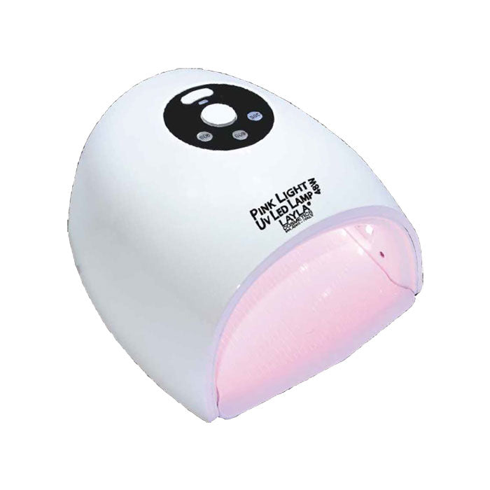 LAYLA LAMPADA PINK LIGHT UV LED LAMP 48 W - Tre Pi Profumerie