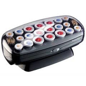 BABYLISS PRO SCALDABIGODINI KIT 20 PZ IN VELLUTO E CERAMICA - Tre Pi Profumerie