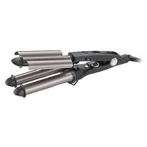 BABYLISS PRO ONDULATORETRIPLO TITANIUM-TORMALINA - Tre Pi Profumerie