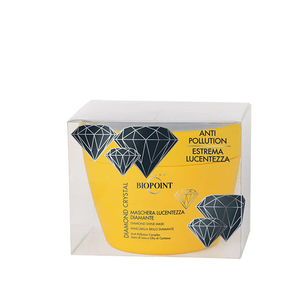 BIOPOINT DIAMOND CRYSTAL MASCHERA LUCENTEZZA DIAMANTE 200 ML - Tre Pi Profumerie
