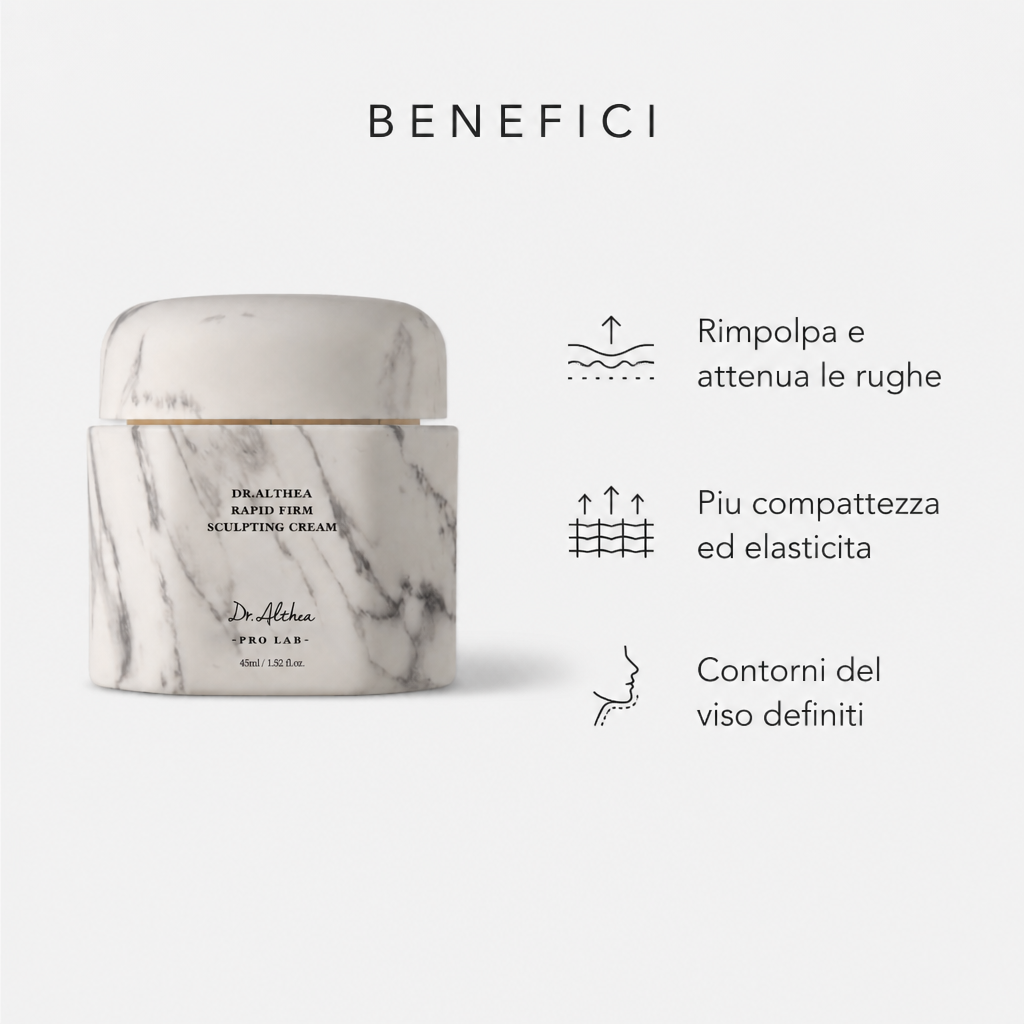 Dr.Althea Rapid Firm Sculpting Cream – Crema Rassodante 45ml
