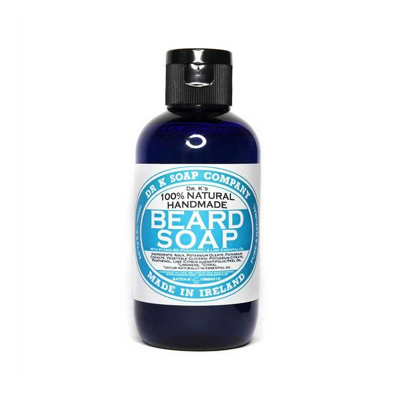 DR K SOAP COMPANY BEARDSOAP 100 ML - Tre Pi Profumerie