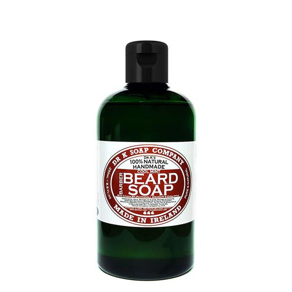 DR K SOAP COMPANY BEARDSOAP COOL MINT 250 ML - Tre Pi Profumerie