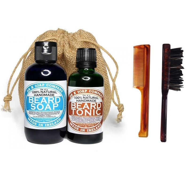DR K SOAP COMPANY BEARDCARE SET - Tre Pi Profumerie