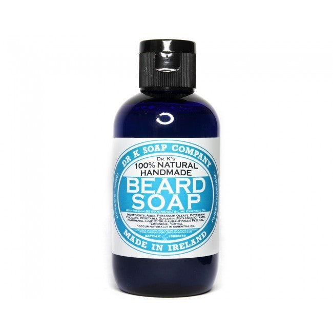DR K SOAP COMPANY BEARDSOAP 250 ML - Tre Pi Profumerie