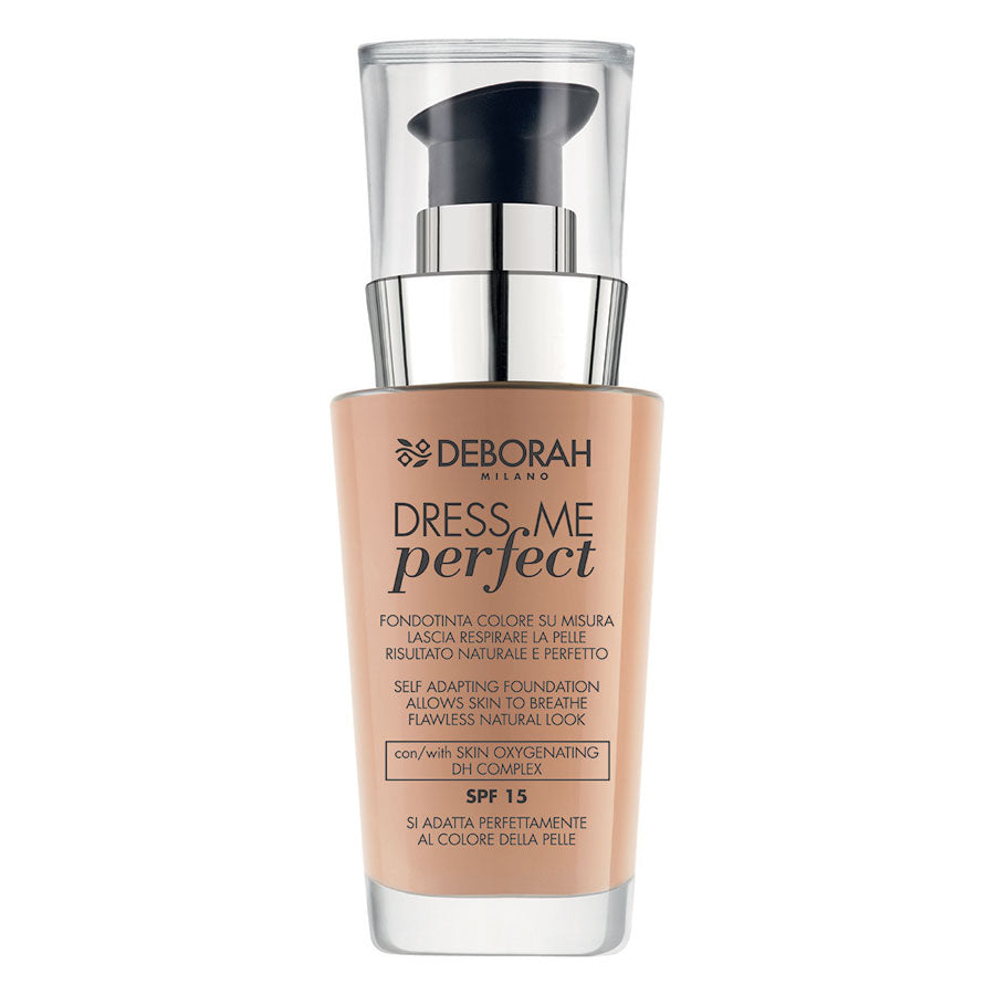 DEBORAH FONDOTINTA DRESS ME PERFECT FAIR 01 - Tre Pi Profumerie