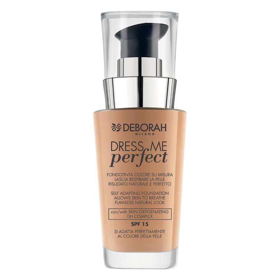 DEBORAH FONDOTINTA DRESS ME PERFECT SAND 03 - Tre Pi Profumerie