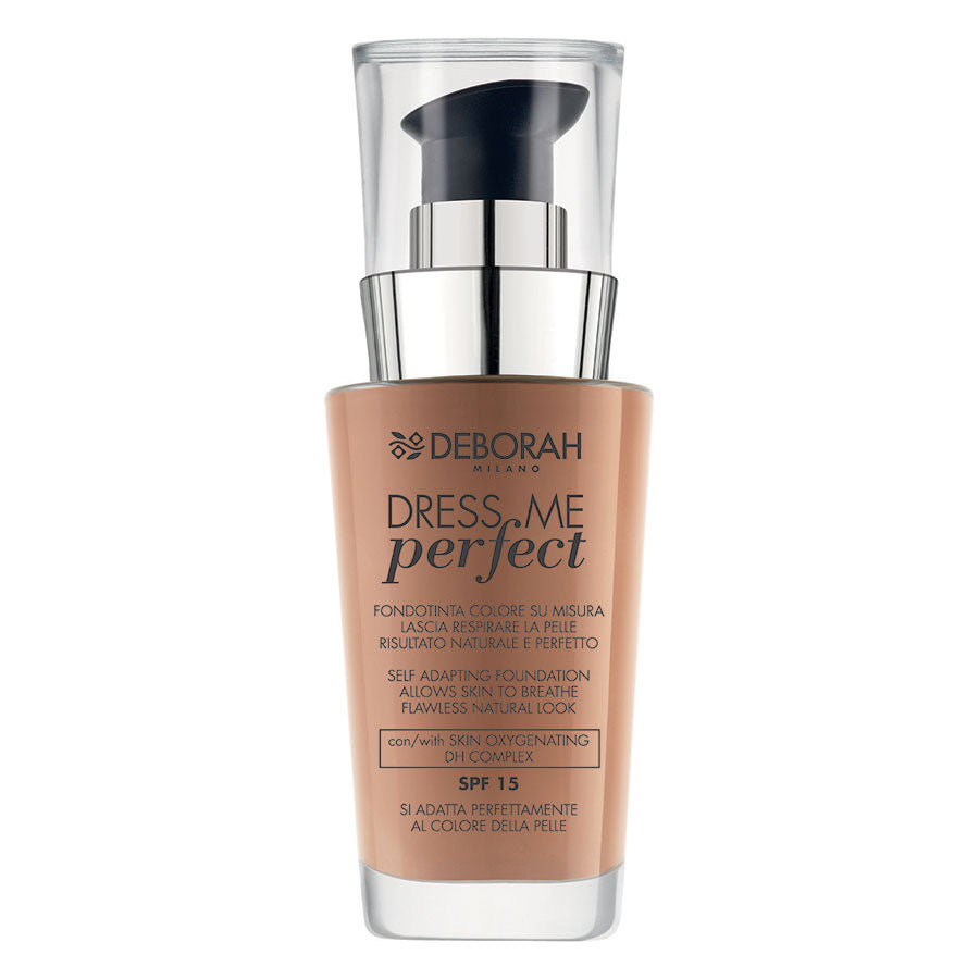 DEBORAH FONDOTINTA DRESS ME PERFECT APRICOT 04 - Tre Pi Profumerie