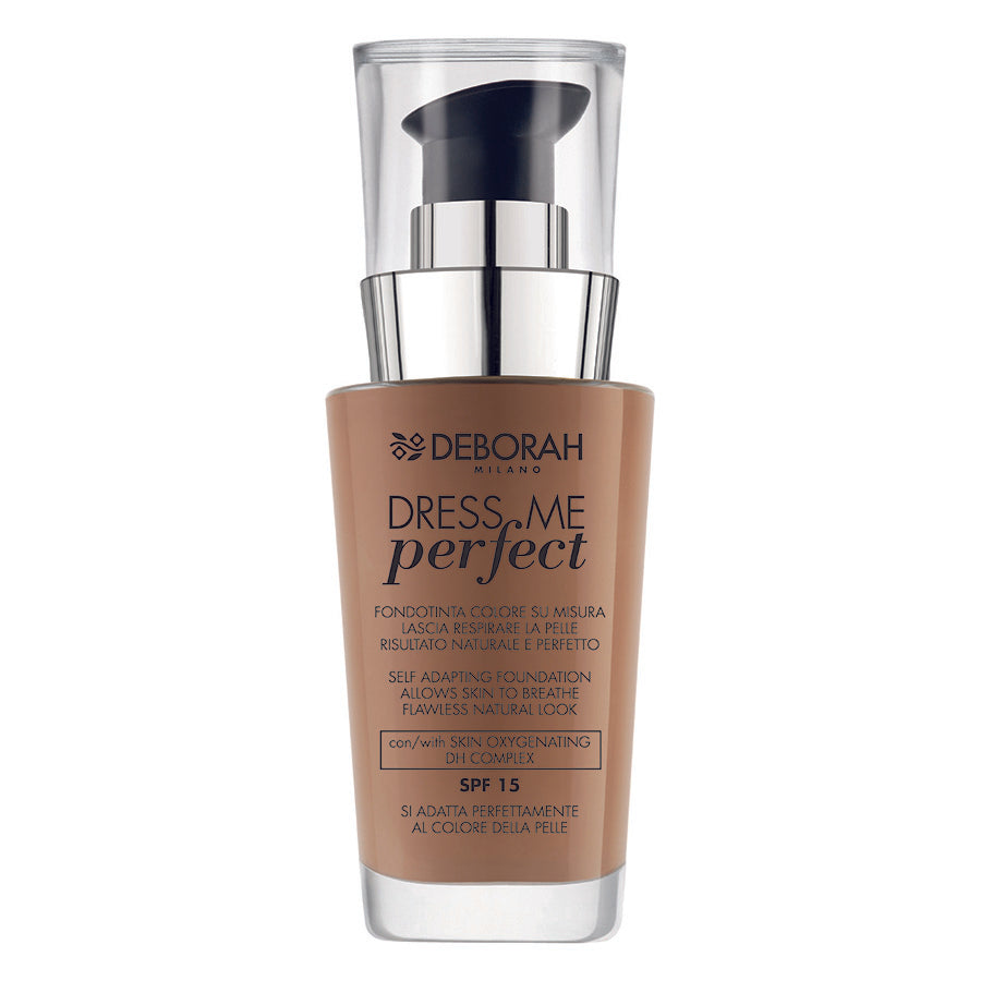 DEBORAH FONDOTINTA DRESS ME PERFECT AMBER 05 - Tre Pi Profumerie