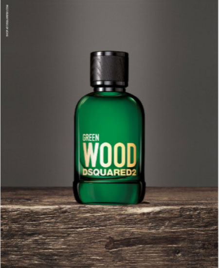 DSQUARED2 GREEN WOOD POUR HOMME EAU DE TOILETTE 100 ML - Tre Pi Profumerie