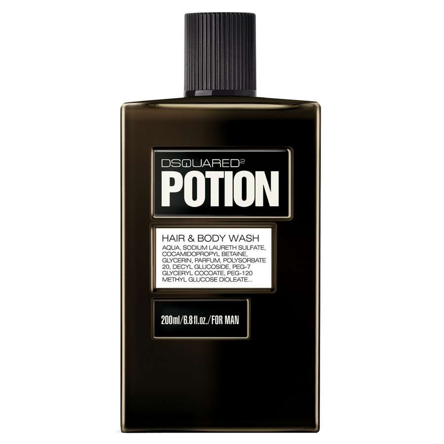 DSQUARED2 POTION BODY WASH 200 ML - Tre Pi Profumerie