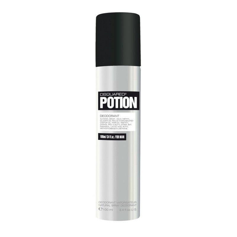 DSQUARED2 POTION DEODORANTE SPRAY 100 ML - Tre Pi Profumerie