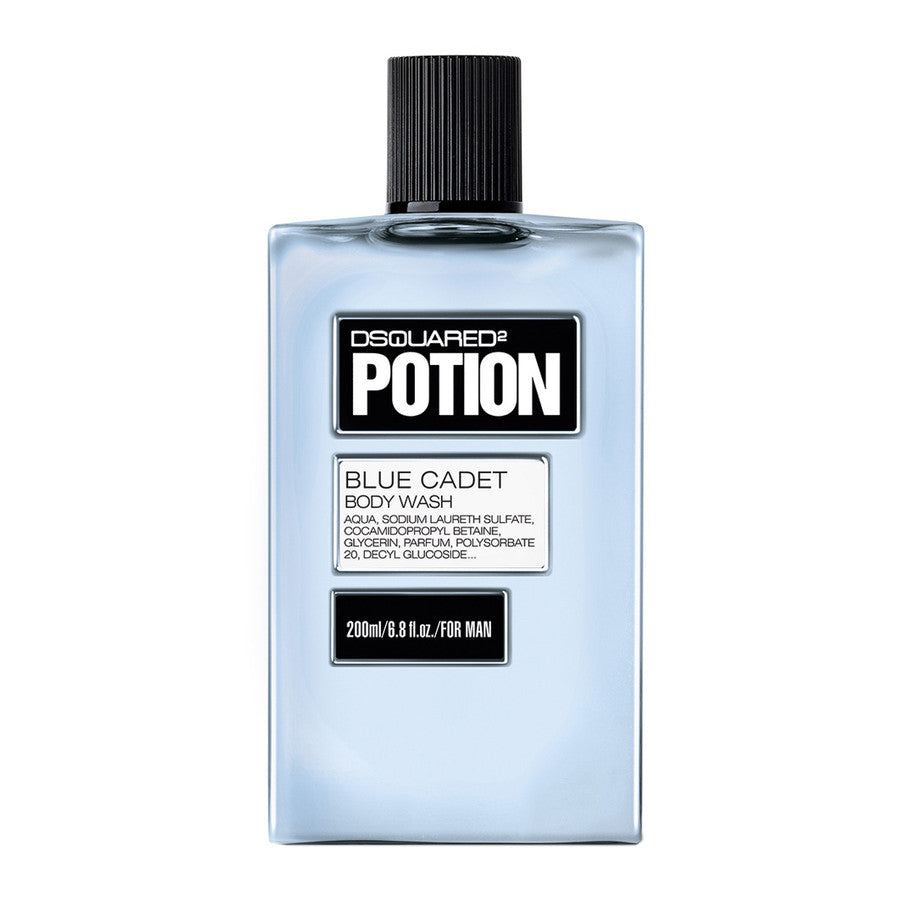 DSQUARED POTION BLU CADET BODY WASH 200 ML - Tre Pi Profumerie