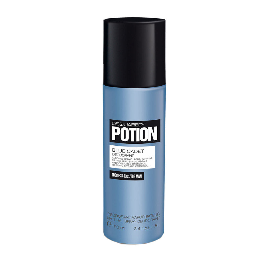 DSQUARED POTION BLU CADET DEODORANTE SPRAY 100 ML - Tre Pi Profumerie
