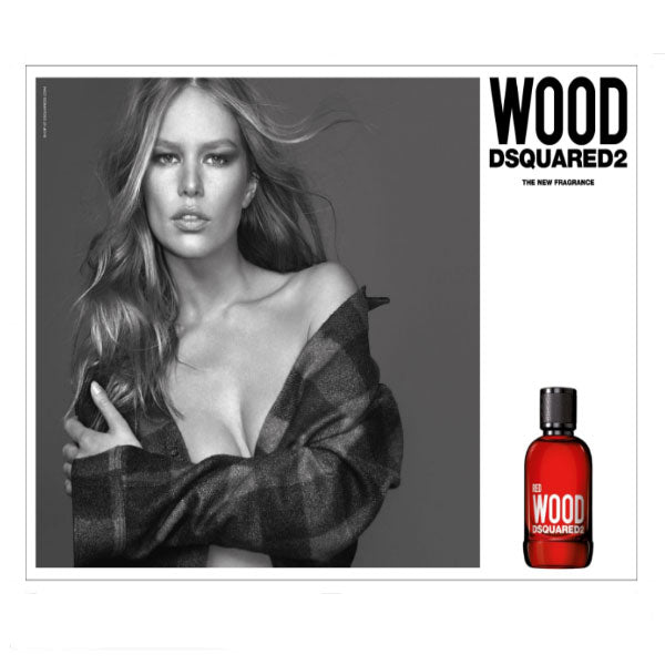 DSQUARED2 RED WOOD POURFEMME EDT 100 ML - Tre Pi Profumerie