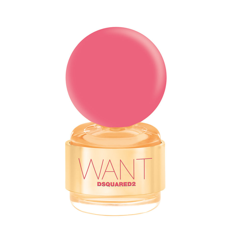DSQUARED2 WANT PINK GINGER EAU DE PARFUM 100 ML - Tre Pi Profumerie