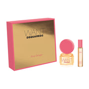 DSQUARED2 WANT PINK GINGER EDP 50 ML + EDP 15 ML COFANETTO - Tre Pi Profumerie